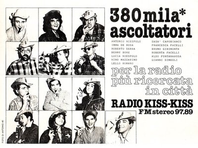 Il Signore dell'etere - Sasà Capobianco con il record di 380.000 ascoltatori per il programma DiscoLive