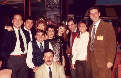Locandina del Manila '91, discoteca di Salerno gestita dal Doctor's Group di Sasà Capobianco