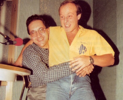 Benny Bove e Marco Leone, collaboratori del Doctor's Group