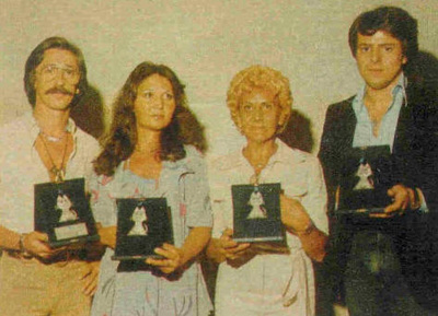 Francesco Russo ritira il Telegatto per Radio Kiss Kiss, premio come radio più ascoltata in Campania