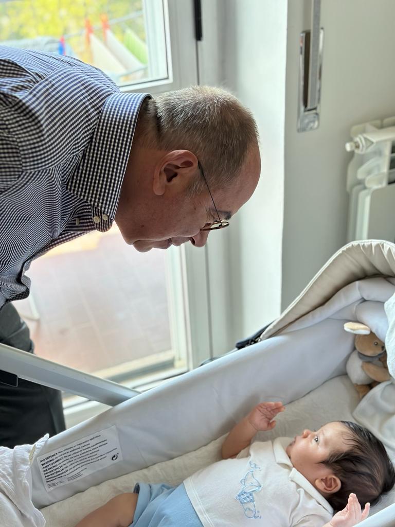 Mattia visita oculistica