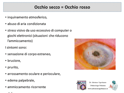 Retinopatia del prematuro (ROP) - Malattia vascolare della retina nei neonati pretermine