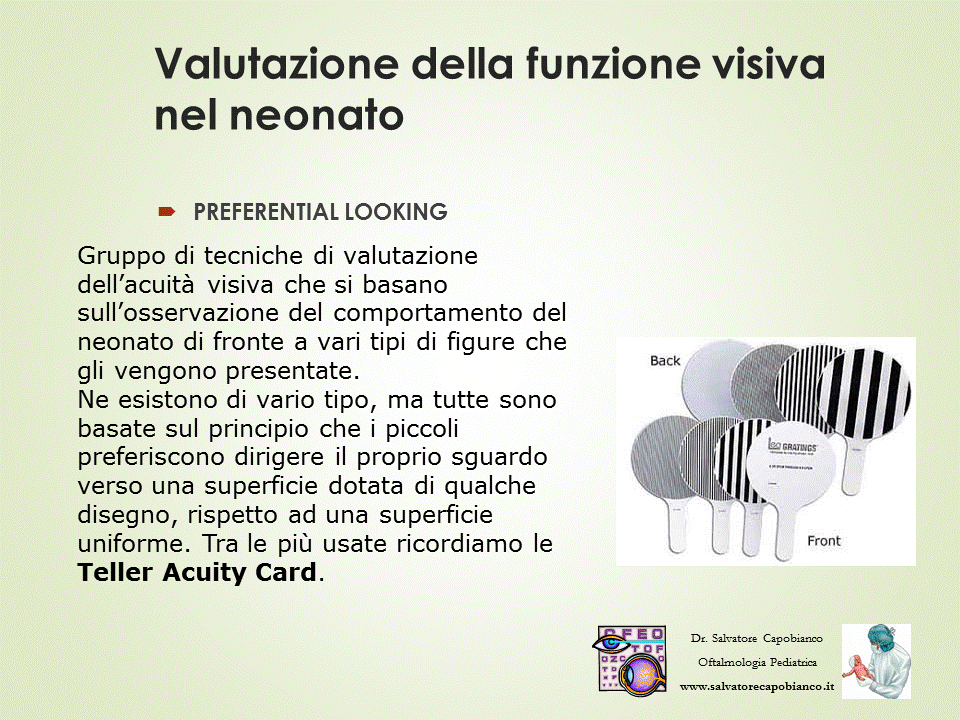 Adattamento agli occhiali - Strategie per bambini piccoli