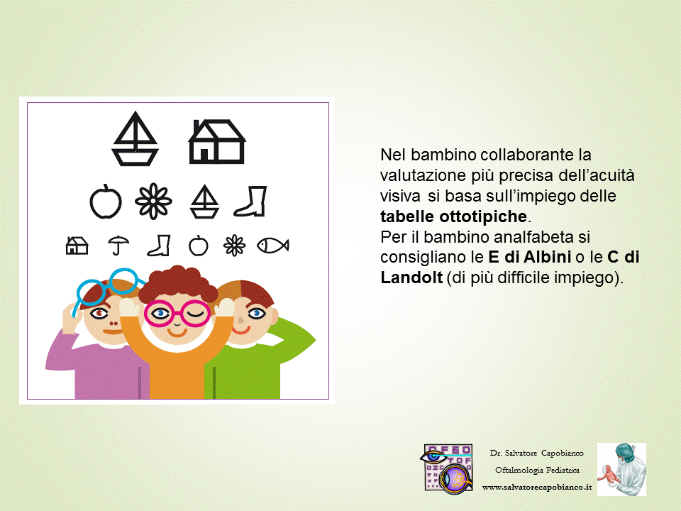 Lenti progressive pediatriche - Indicazioni e limiti