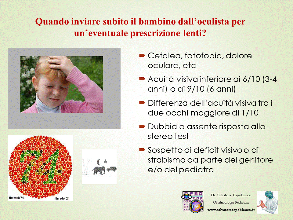 Effetti dispositivi elettronici - Impatto su vista e occhi dei bambini