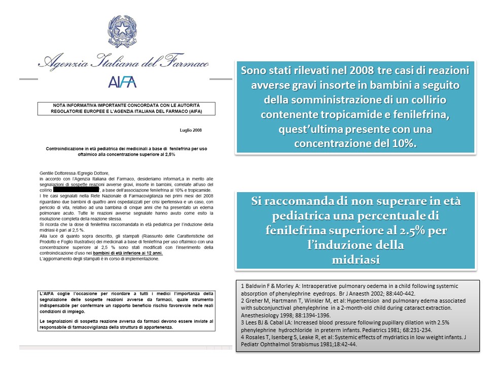 Retinopatia del prematuro (ROP) - Malattia vascolare della retina nei neonati pretermine