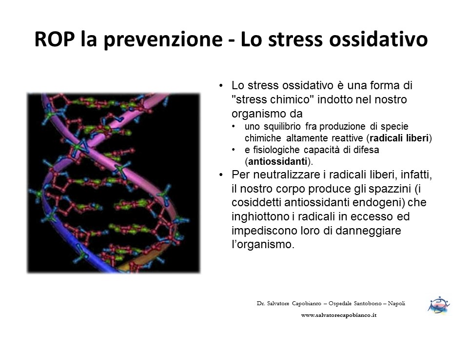 Retinopatia del prematuro (ROP) - Malattia vascolare della retina nei neonati pretermine