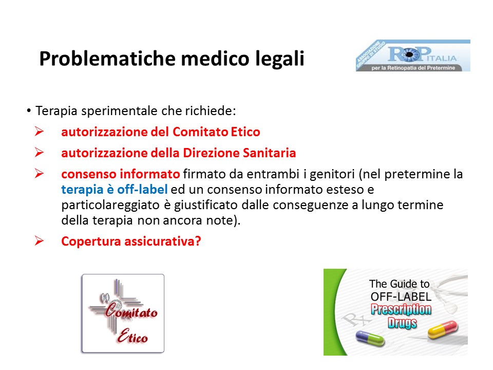 Retinopatia del prematuro (ROP) - Malattia vascolare della retina nei neonati pretermine