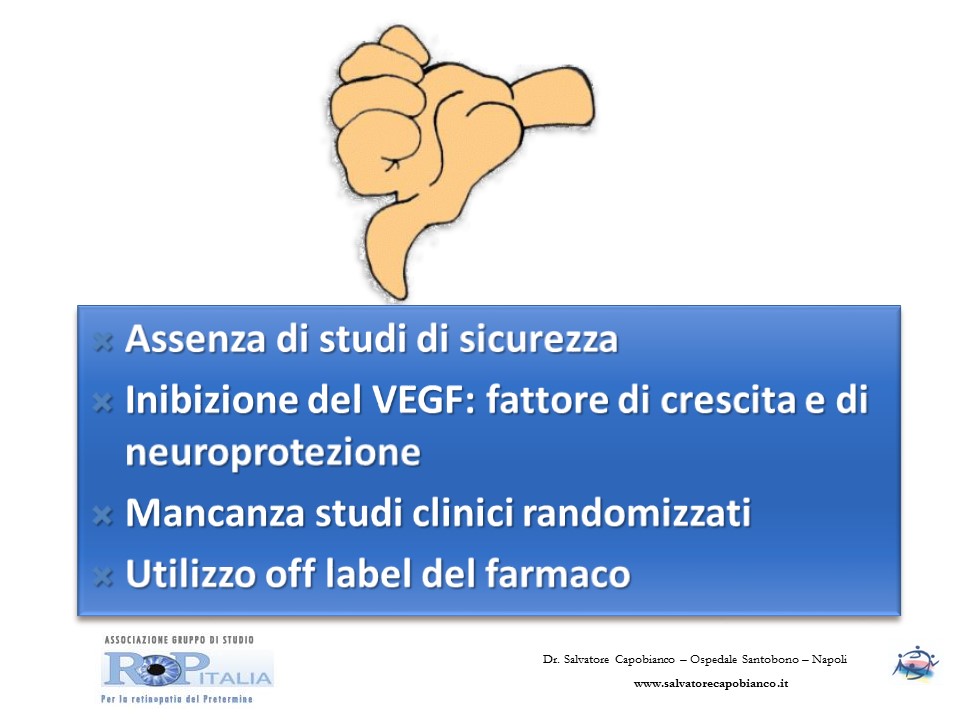 Retinopatia del prematuro (ROP) - Malattia vascolare della retina nei neonati pretermine